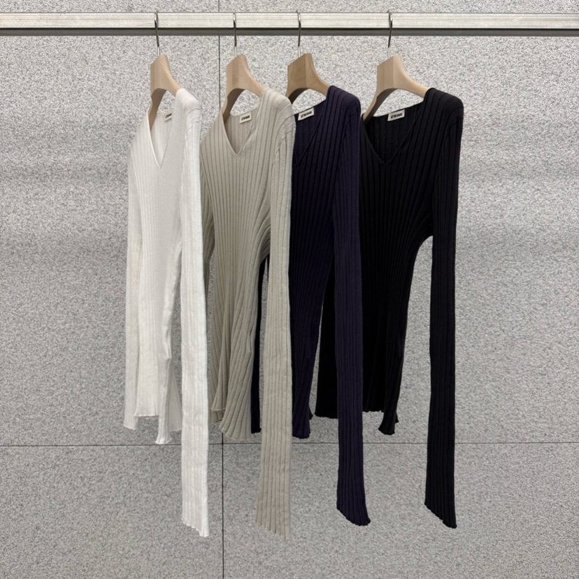 AT THE BAGEL東大門直郵女士新品時尚真品職業推薦針織衫AT THE BAGEL針織衫