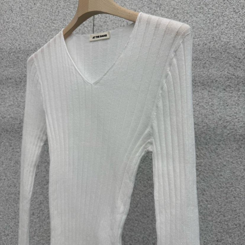 AT THE BAGEL東大門直郵女士新品時尚真品職業推薦針織衫AT THE BAGEL針織衫