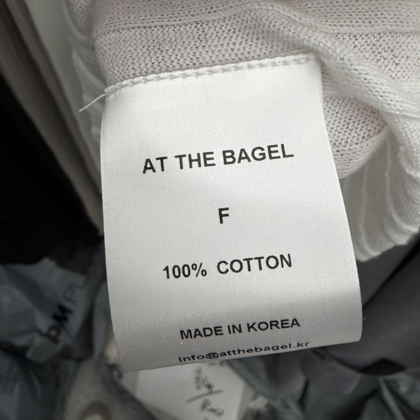 AT THE BAGEL東大門直郵女士新品時尚真品職業推薦針織衫AT THE BAGEL針織衫