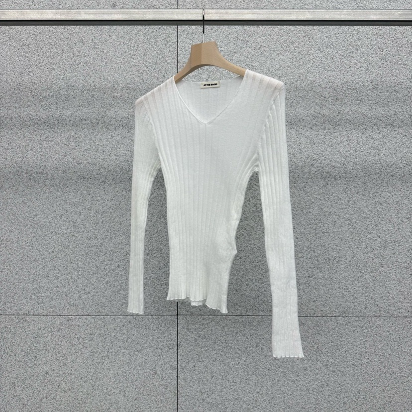 AT THE BAGEL東大門直郵女士新品時尚真品職業推薦針織衫AT THE BAGEL針織衫圖色1