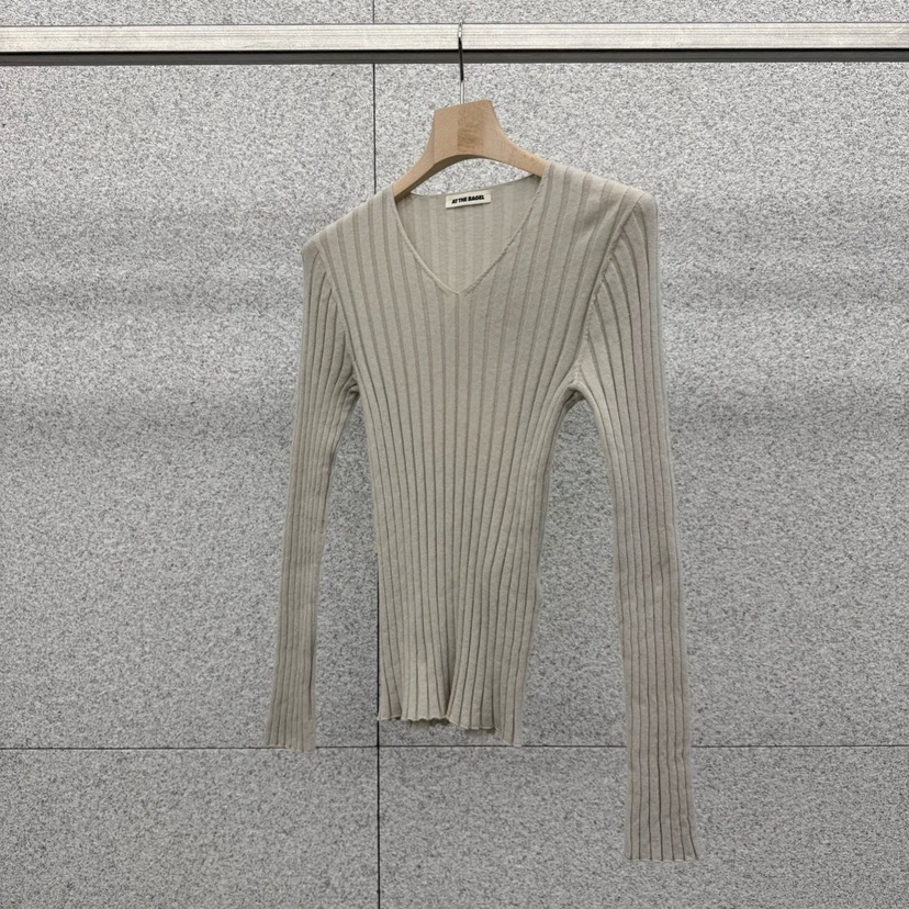 AT THE BAGEL東大門直郵女士新品時尚真品職業推薦針織衫AT THE BAGEL針織衫圖色2