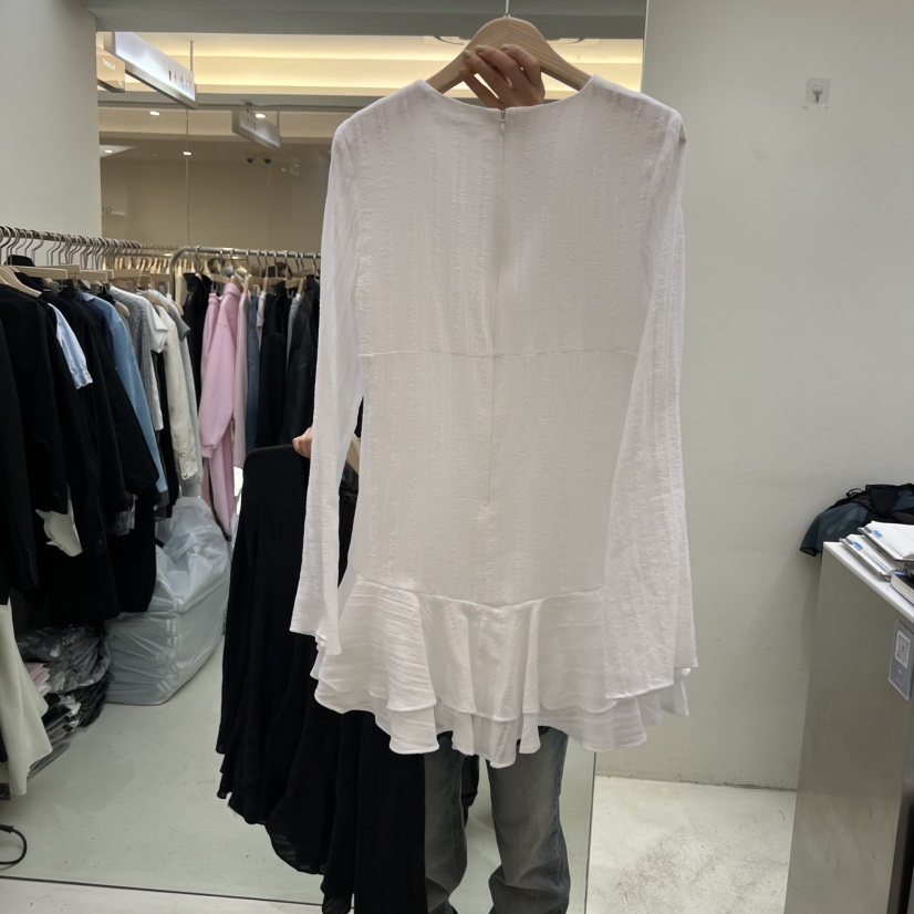 FLAUNT韓國代購女裝新品人氣時尚真品推薦熱賣職業連衣裙FLAUNT連衣裙