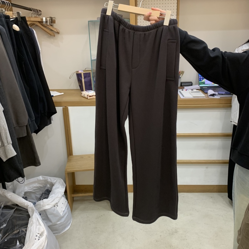 ARCHITEKT東大門代購女士新款人氣真品職業時尚休閑休閑褲ARCHITEKT休閑褲圖色2