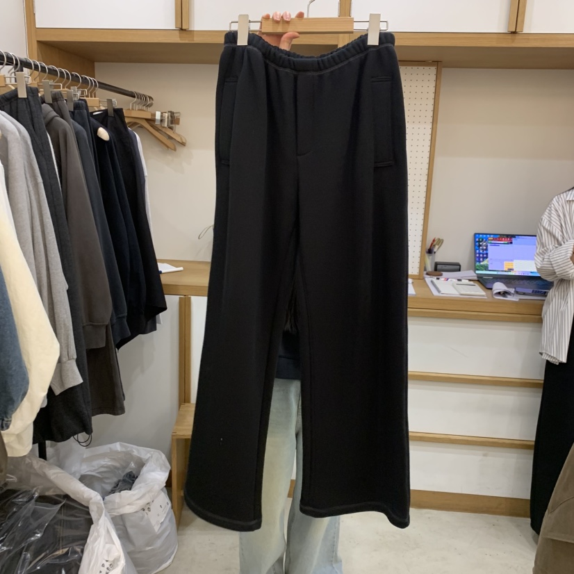 ARCHITEKT東大門代購女士新款人氣真品職業時尚休閑休閑褲ARCHITEKT休閑褲圖色3