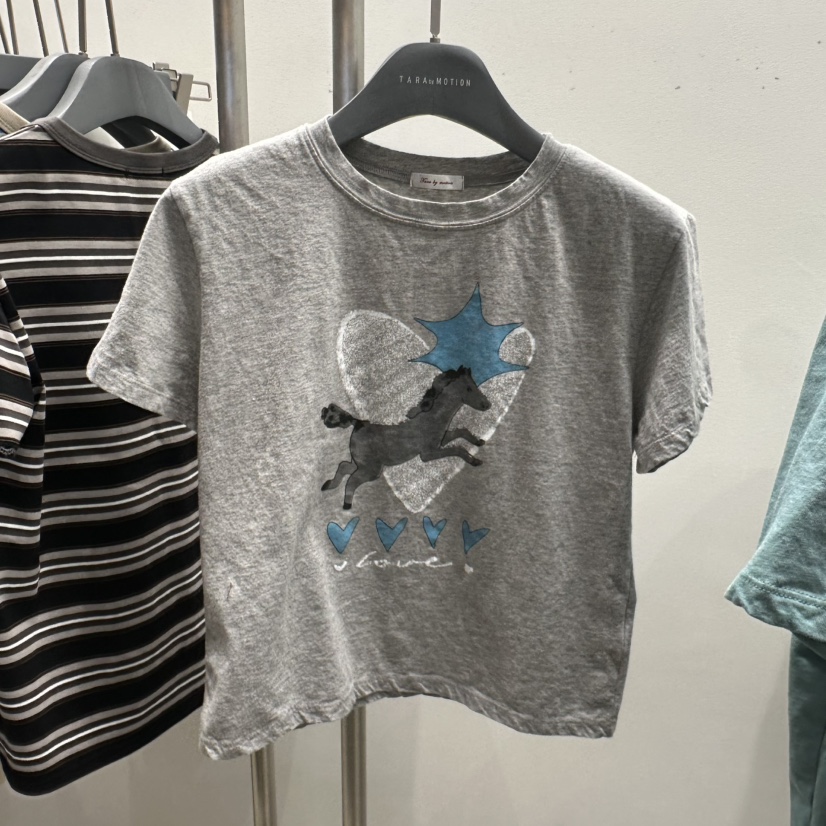 TARABY MOTION東大門直郵女士新品人氣真品職業時尚26春夏T恤TARABY MOTIONT恤圖色2