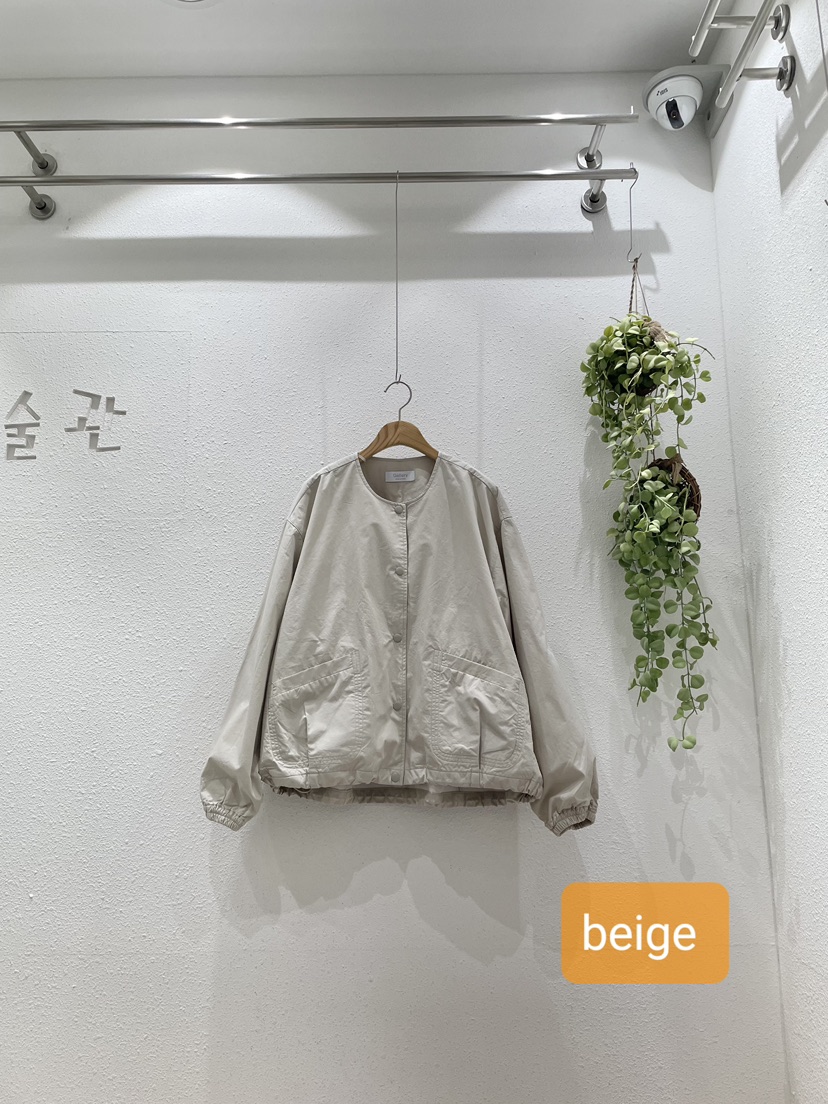 GALLERY-A東大門代購女裝新款真品推薦26春夏時尚夾克棉GALLERY夾克圖色1