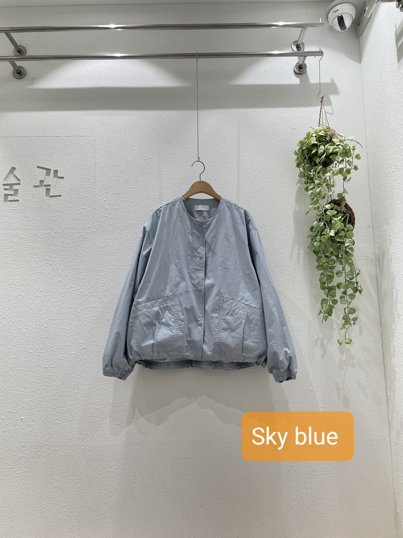 GALLERY-A東大門代購女裝新款真品推薦26春夏時尚夾克棉GALLERY夾克圖色2