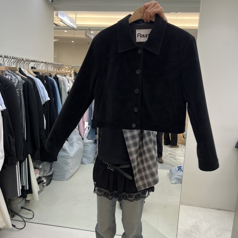 FLAUNT東大門代購女士新品人氣休閑推薦熱賣職業時尚夾克FLAUNT夾克圖色3