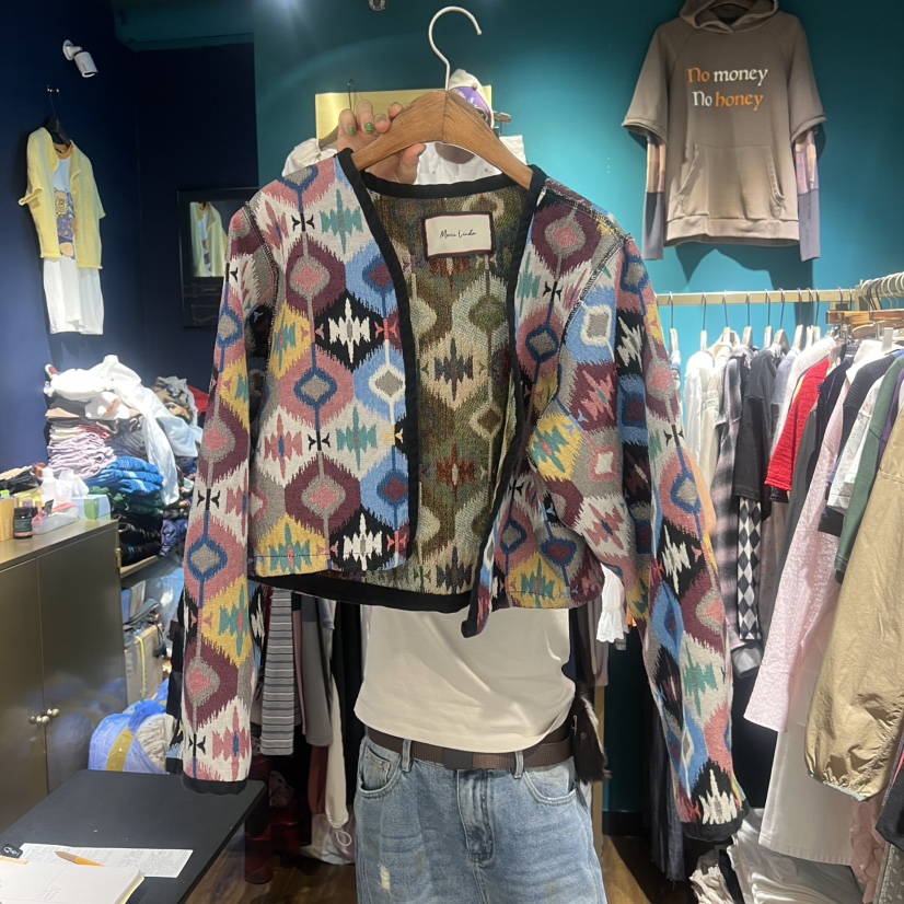 MERCI LINDA韓國直郵女裝新品休閑真品人氣職業26春夏夾克MERCI LINDA夾克圖色2