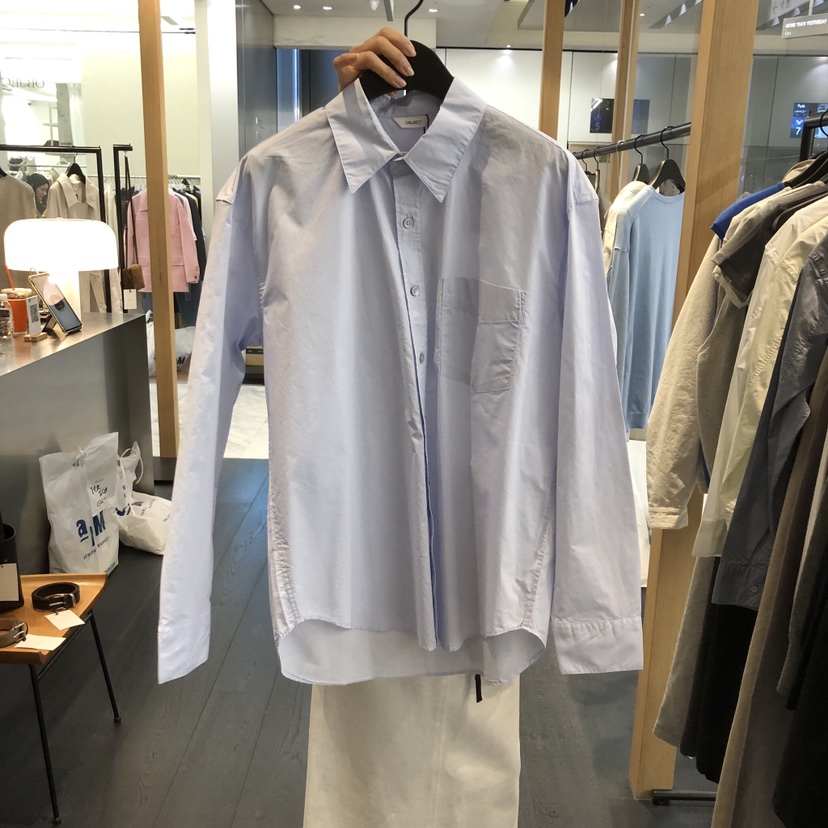 OBJECT韓國直郵女士新品26春夏推薦時尚熱賣襯衫蕾絲衫棉OBJECT襯衫/蕾絲衫圖色2