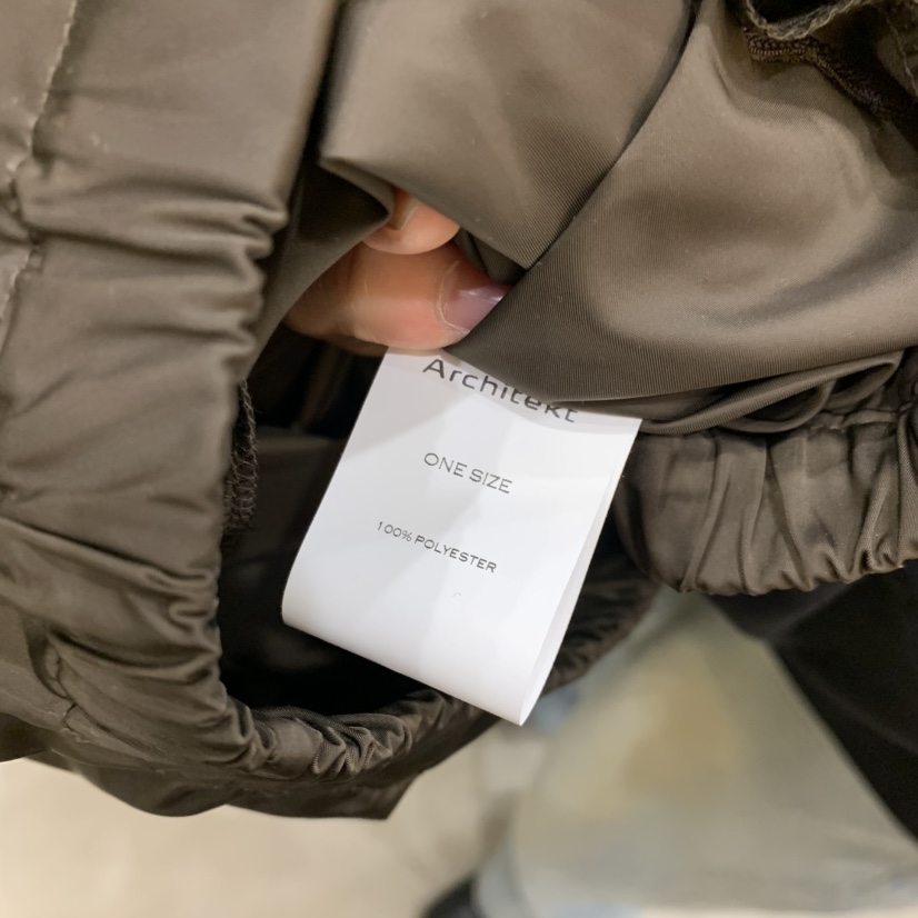 ARCHITEKT韓國直郵女裝新品熱賣人氣26春夏職業休閑衛衣拉鏈ARCHITEKT衛衣