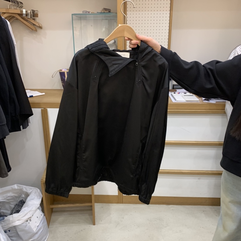 ARCHITEKT韓國直郵女裝新品熱賣人氣26春夏職業休閑衛衣拉鏈ARCHITEKT衛衣圖色1