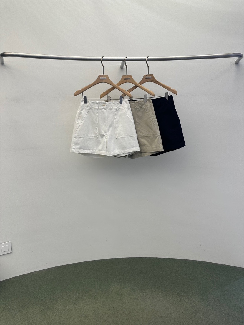 WIDA-P/RENEJ韓國代購女裝新款真品職業推薦休閑短褲水洗WIDA-P/RENEJ短褲