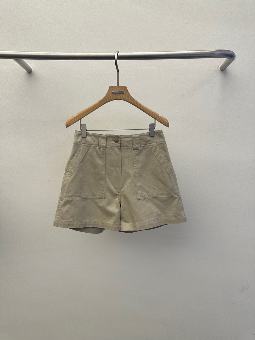 WIDA-P/RENEJ韓國代購女裝新款真品職業推薦休閑短褲水洗WIDA-P/RENEJ短褲圖色2