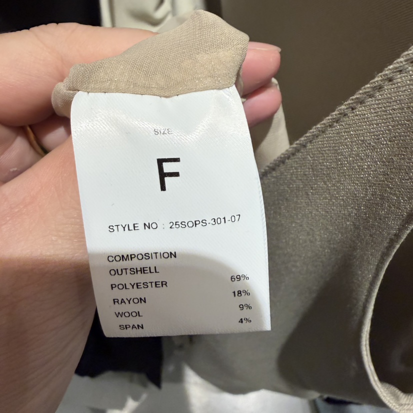 WIDA-P/RENEJ東大門實拍女士新款26春夏真品休閑連衣裙WIDA-P/RENEJ連衣裙