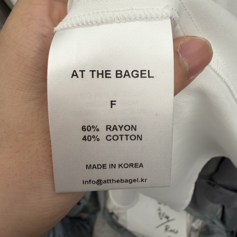 AT THE BAGEL東大門實拍女士新品時尚26春夏襯衫蕾絲衫AT THE BAGEL襯衫/蕾絲衫