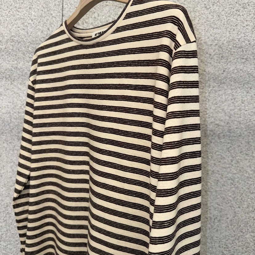 AT THE BAGEL東大門代購女裝新品推薦職業休閑熱賣長袖T恤AT THE BAGEL長袖T恤