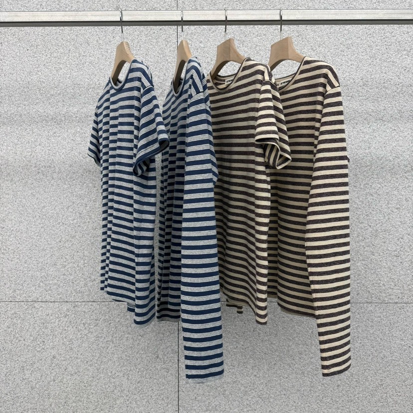 AT THE BAGEL東大門代購女裝新品推薦職業休閑熱賣長袖T恤AT THE BAGEL長袖T恤