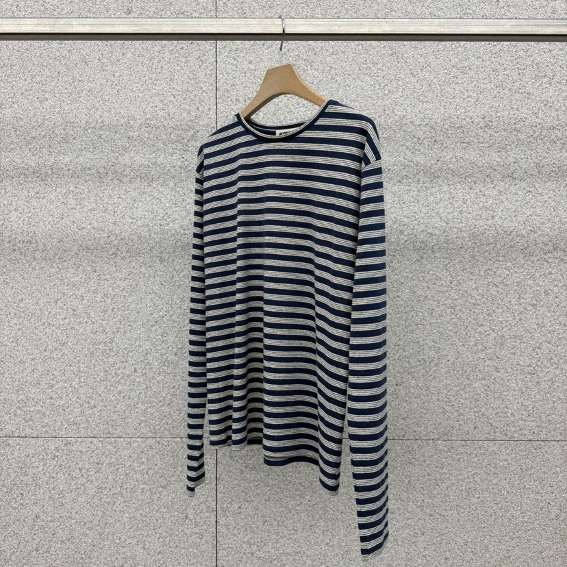 AT THE BAGEL東大門代購女裝新品推薦職業休閑熱賣長袖T恤AT THE BAGEL長袖T恤圖色1