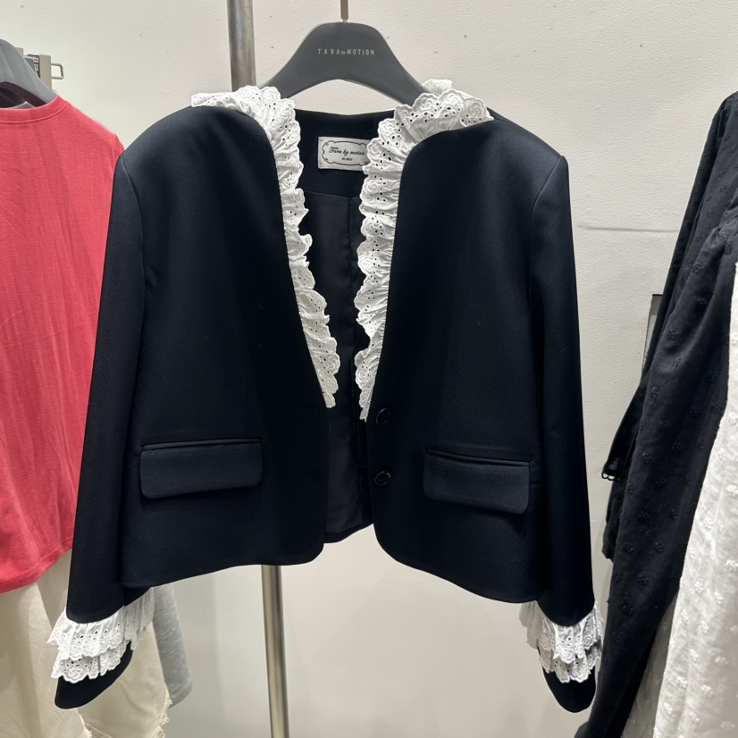 TARABY MOTION韓國直郵女裝新款休閑時尚26春夏推薦夾克TARABY MOTION夾克圖色1