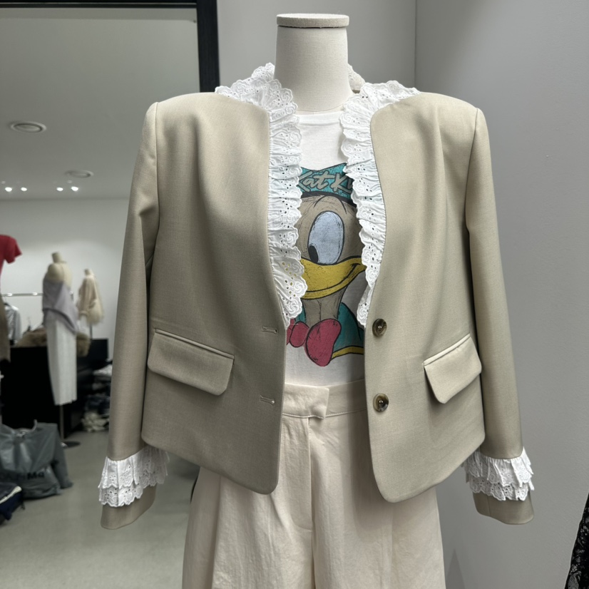 TARABY MOTION韓國直郵女裝新款休閑時尚26春夏推薦夾克TARABY MOTION夾克圖色2