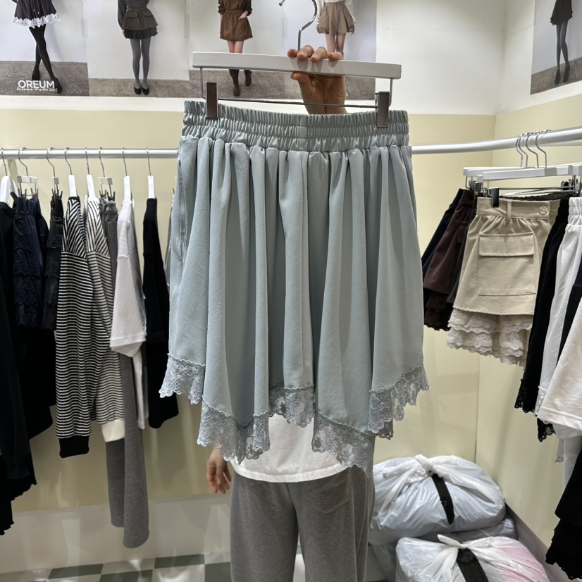 OREUM東大門代購女士新品真品時尚推薦26春夏熱賣人氣短裙OREUM短裙