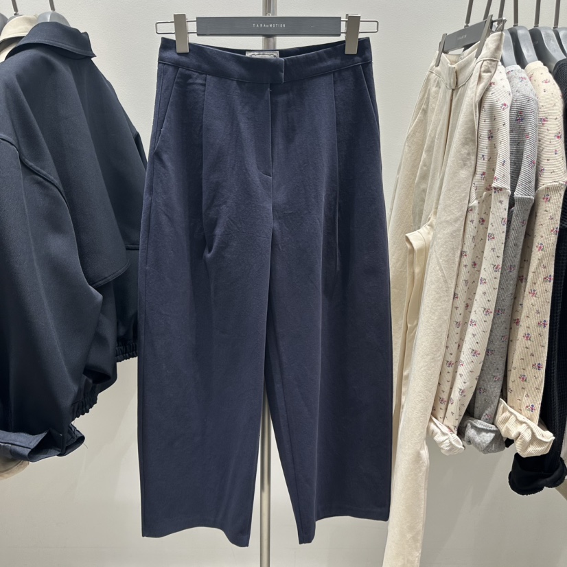 TARABY MOTION東大門直郵女士新款26春夏真品人氣休閑褲棉TARABY MOTION休閑褲圖色2