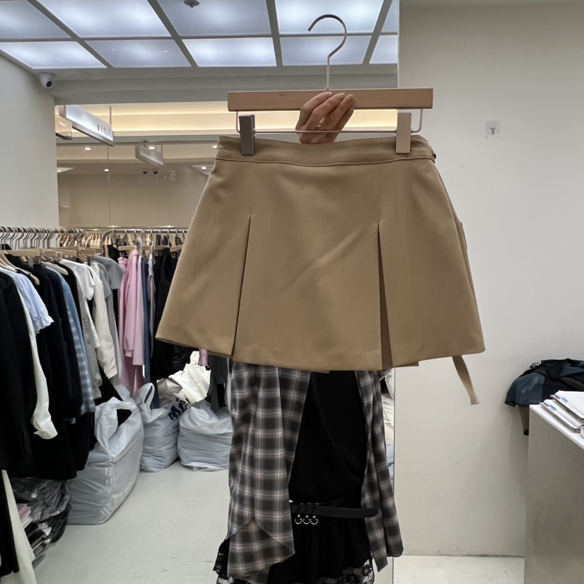 FLAUNT東大門代購女裝新品26春夏休閑真品人氣推薦裙褲腰帶FLAUNT裙褲