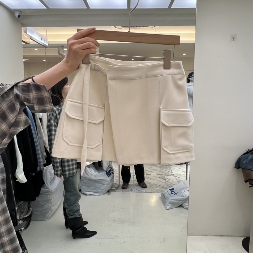 FLAUNT東大門代購女裝新品26春夏休閑真品人氣推薦裙褲腰帶FLAUNT裙褲圖色1