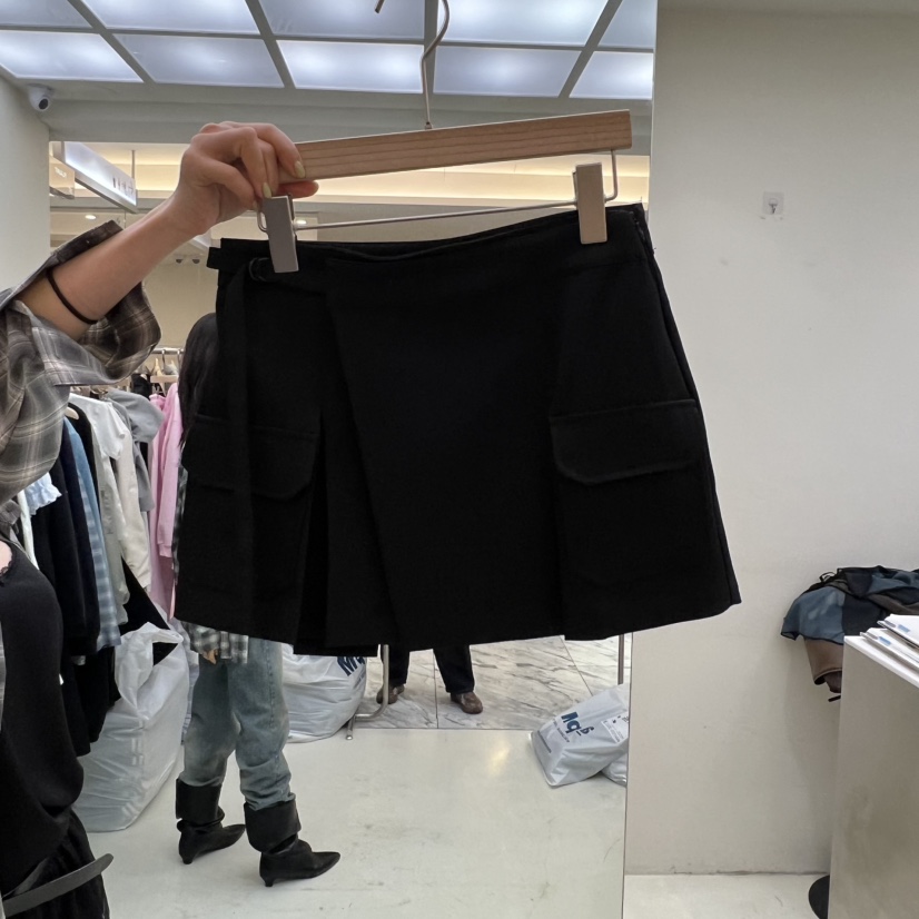 FLAUNT東大門代購女裝新品26春夏休閑真品人氣推薦裙褲腰帶FLAUNT裙褲圖色3