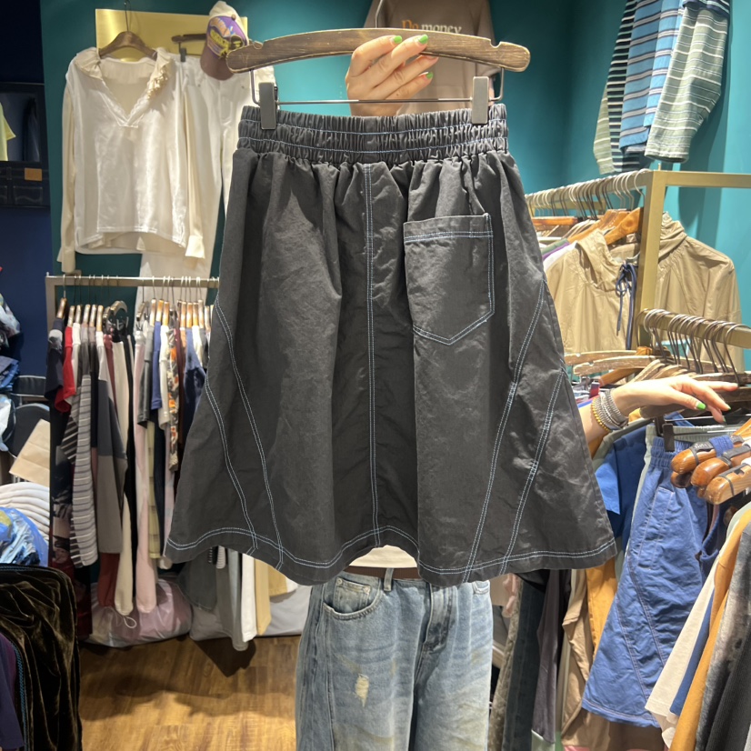 MERCI LINDA東大門直郵女裝新品人氣26春夏職業時尚短裙MERCI LINDA短裙