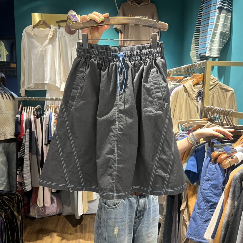 MERCI LINDA東大門直郵女裝新品人氣26春夏職業時尚短裙MERCI LINDA短裙圖色1