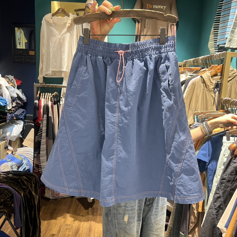 MERCI LINDA東大門直郵女裝新品人氣26春夏職業時尚短裙MERCI LINDA短裙圖色2