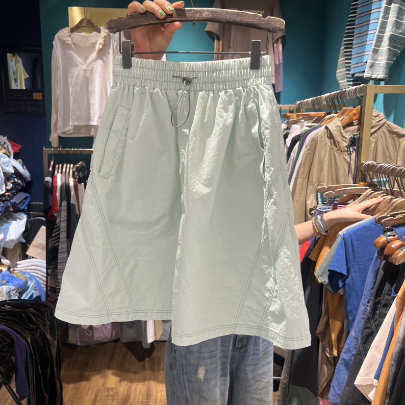 MERCI LINDA東大門直郵女裝新品人氣26春夏職業時尚短裙MERCI LINDA短裙圖色3