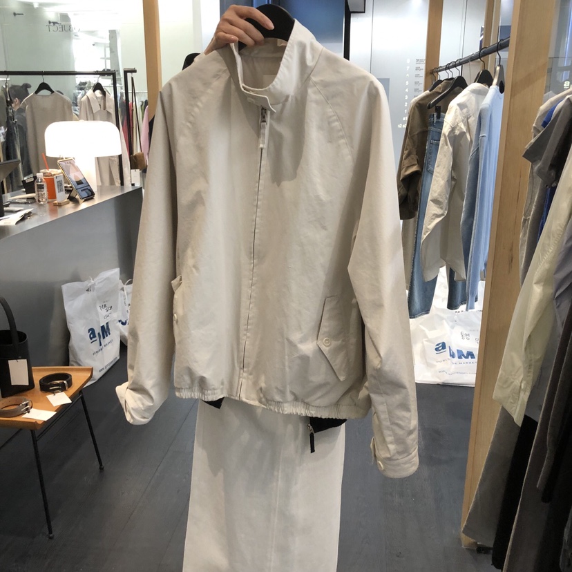 OBJECT東大門代購女士新品時尚休閑真品職業熱賣夾克棉質OBJECT夾克圖色1