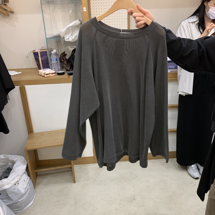 ARCHITEKT東大門實拍女裝新款職業推薦時尚熱賣真品長袖T恤ARCHITEKT長袖T恤圖色2