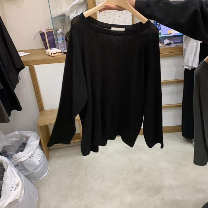 ARCHITEKT東大門實拍女裝新款職業推薦時尚熱賣真品長袖T恤ARCHITEKT長袖T恤圖色3