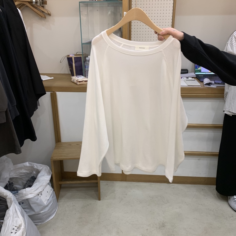 ARCHITEKT東大門實拍女裝新款職業推薦時尚熱賣真品長袖T恤ARCHITEKT長袖T恤圖色4