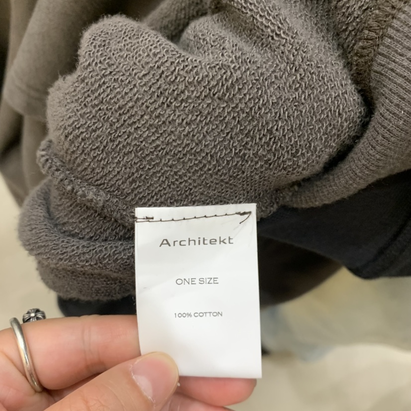 ARCHITEKT韓國代購女士新款推薦職業時尚熱賣26春夏衛衣連帽衫ARCHITEKT衛衣