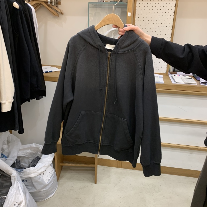 ARCHITEKT韓國代購女士新款推薦職業時尚熱賣26春夏衛衣連帽衫ARCHITEKT衛衣圖色1