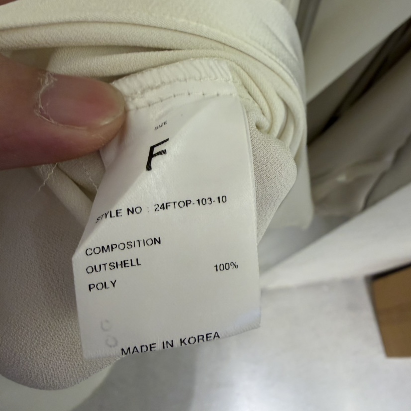 WIDA-P/RENEJ東大門實拍女裝新款時尚職業推薦襯衫蕾絲衫WIDA-P/RENEJ襯衫/蕾絲衫