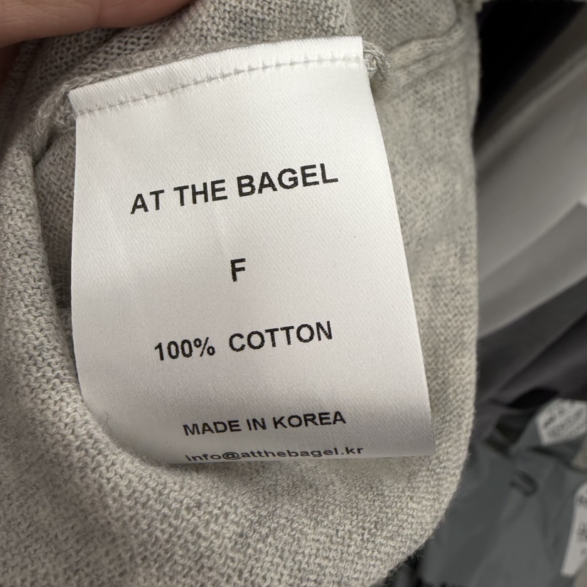 AT THE BAGEL東大門代購女裝新款推薦熱賣職業人氣休閑T恤AT THE BAGELT恤