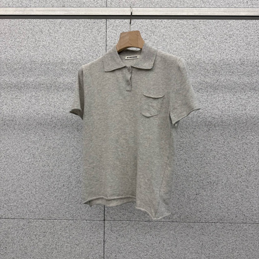 AT THE BAGEL東大門代購女裝新款推薦熱賣職業人氣休閑T恤AT THE BAGELT恤圖色1