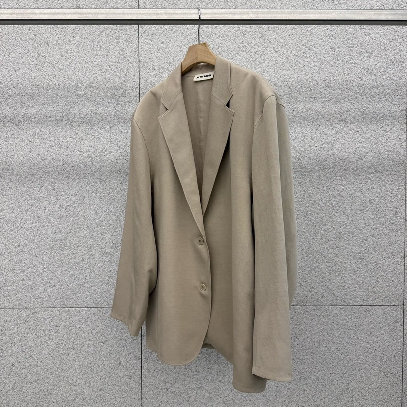 AT THE BAGEL東大門代購女裝新款休閑26春夏時尚熱賣夾克AT THE BAGEL夾克圖色1