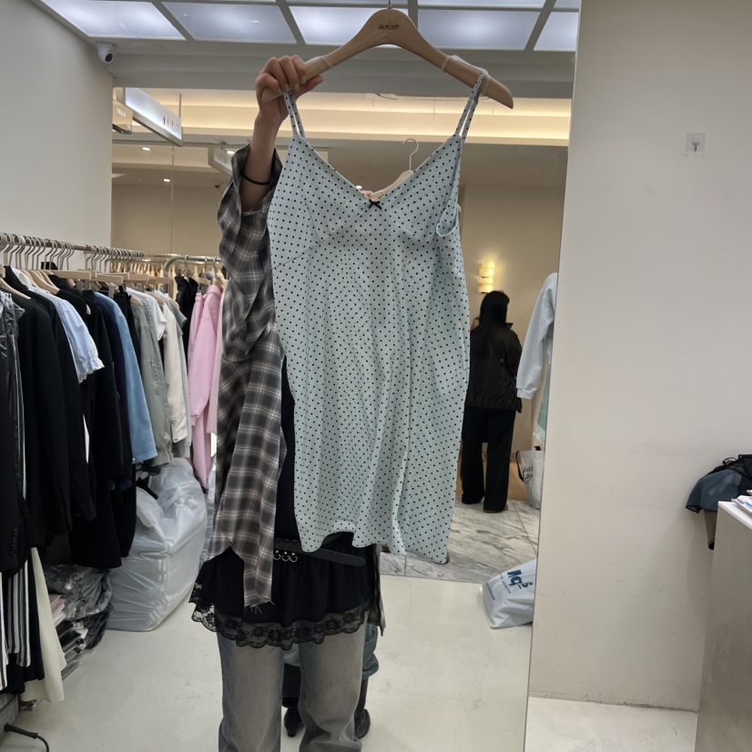 FLAUNT東大門實拍女士新品真品26春夏人氣職業推薦連衣裙FLAUNT連衣裙圖色1