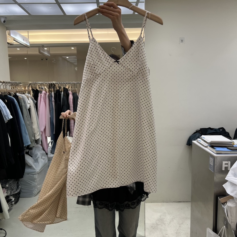 FLAUNT東大門實拍女士新品真品26春夏人氣職業推薦連衣裙FLAUNT連衣裙圖色2