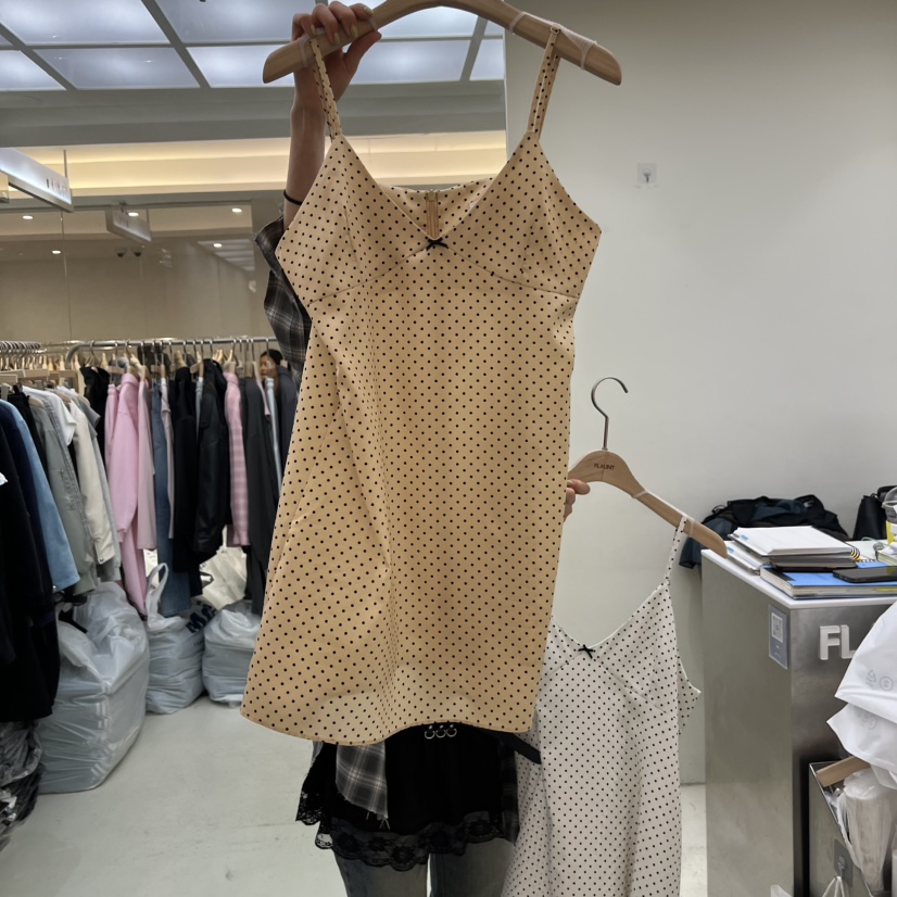 FLAUNT東大門實拍女士新品真品26春夏人氣職業推薦連衣裙FLAUNT連衣裙圖色3