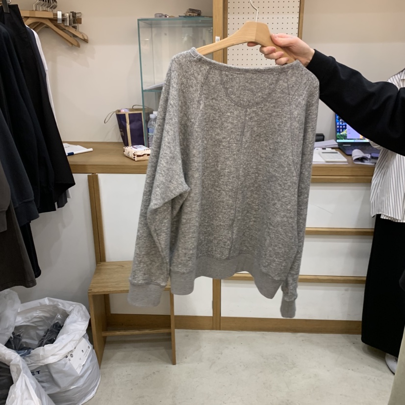 ARCHITEKT東大門代購女裝新款時尚職業熱賣26春夏休閑衛衣ARCHITEKT衛衣