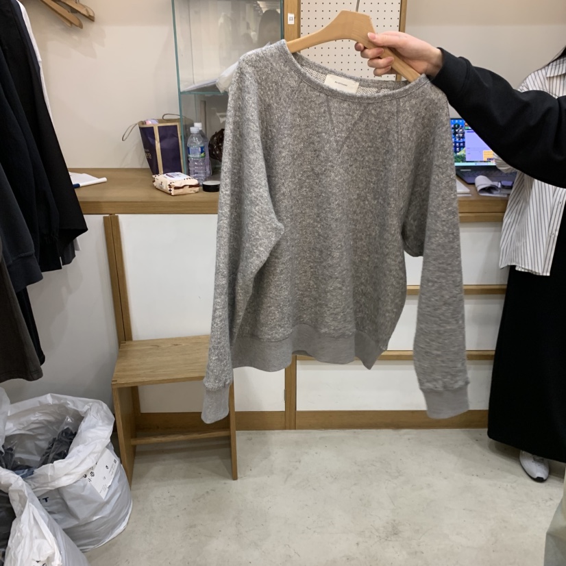 ARCHITEKT東大門代購女裝新款時尚職業熱賣26春夏休閑衛衣ARCHITEKT衛衣圖色1