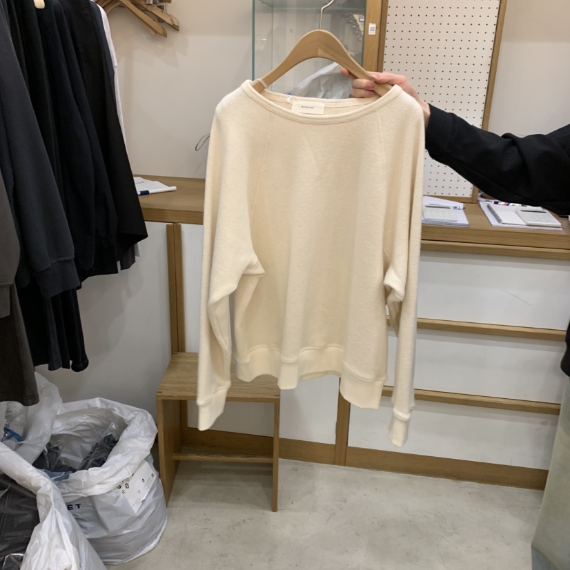 ARCHITEKT東大門代購女裝新款時尚職業熱賣26春夏休閑衛衣ARCHITEKT衛衣圖色2